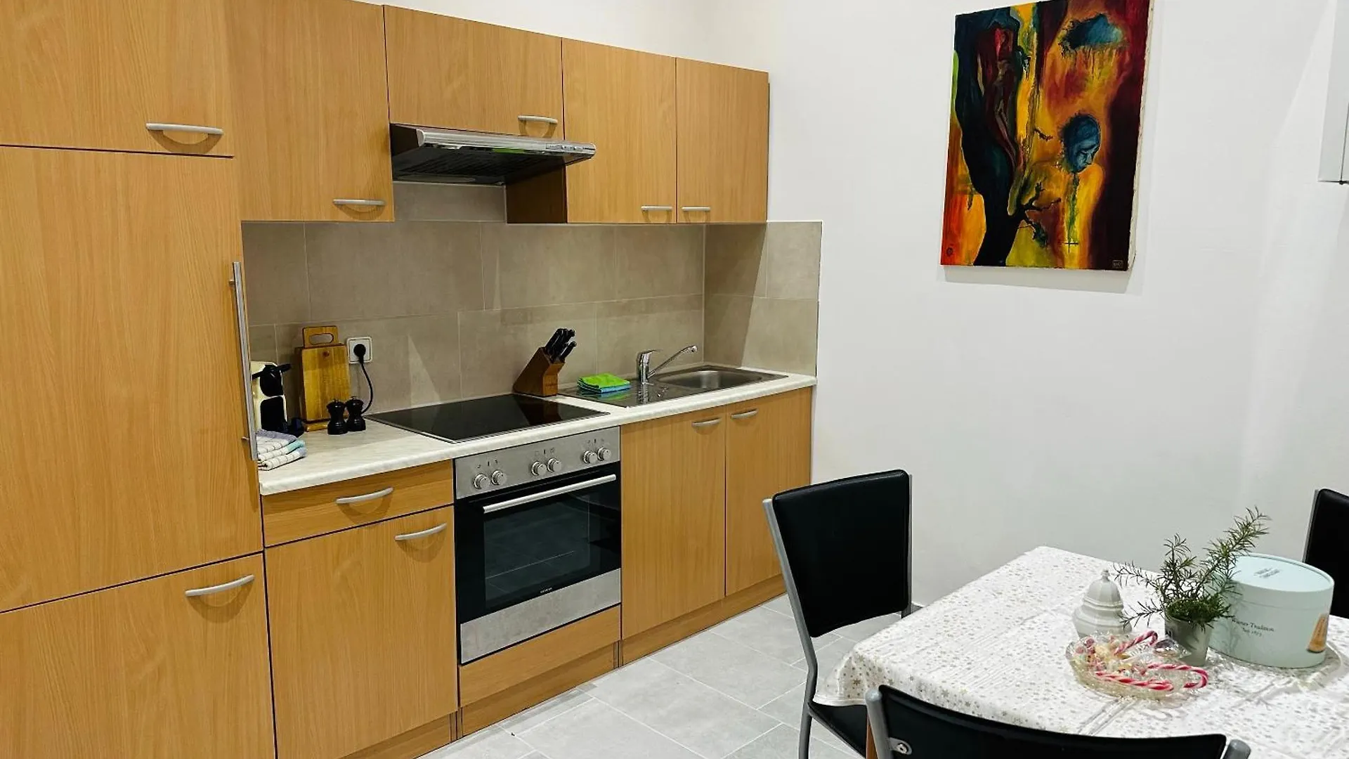 Viki'S Galerie Wohnung Vienna Austria